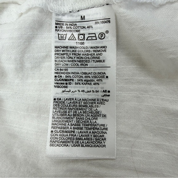 Old Navy white Long Sleeve Top - Picture 7 of 7